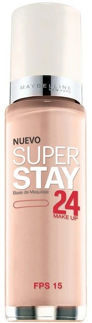 메이블린뉴욕 Maybelline New York Super Stay 24시간 메이크업 클래식 아이보리 30ml(1액량 온스) 139812 - 쿠팡