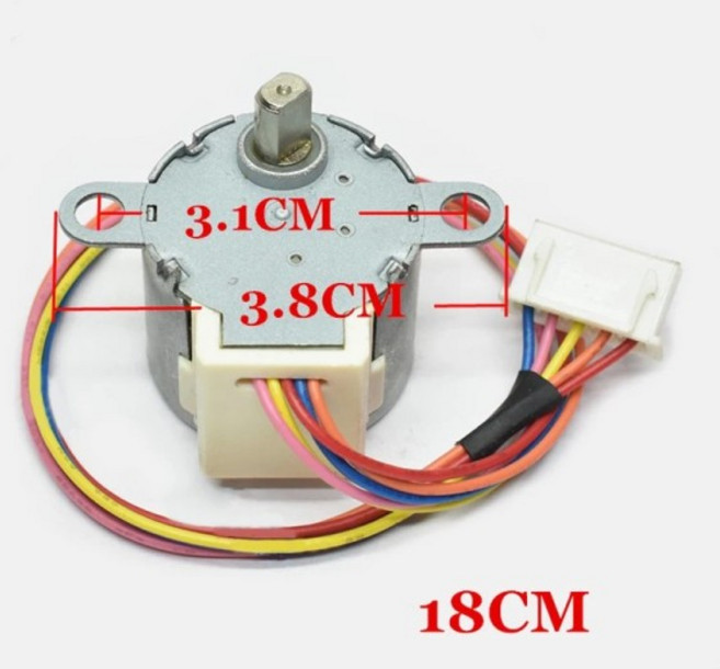 걸이형 에어컨 동기 스텝 스윙 모터 리프 디플렉터 윈드, 01 MP24GA, 01 MP24GA, 1개