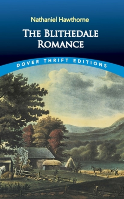 (영문도서) The Blithedale Romance Paperback, Dover Publications, English, 9780486426846