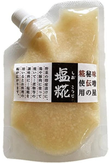 일본 롯코 미소 소금 누룩 시오 코우지 코지 140g x 2개