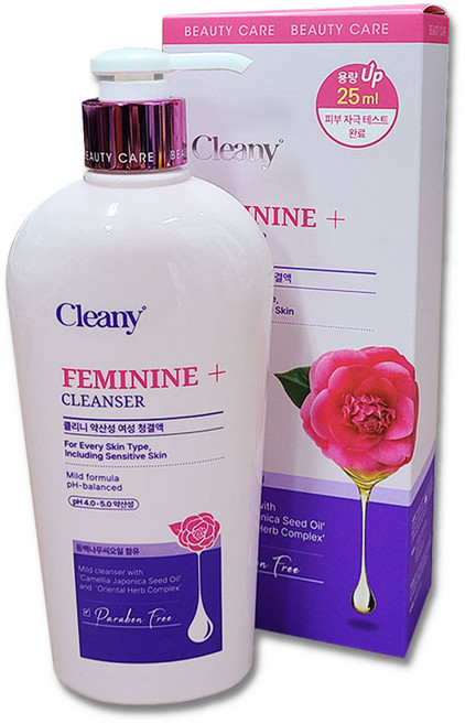 메디힐 약산성 여성청결제, 275ml, 1개