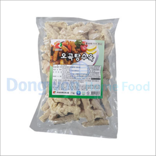 리치푸드 오곡 탕수육(냉동) 1kg, 1개
