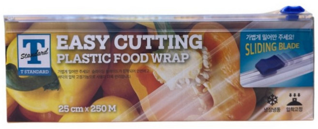 트레이더스딜 이지 커팅랩 (25cmX250m), 1개, 250m