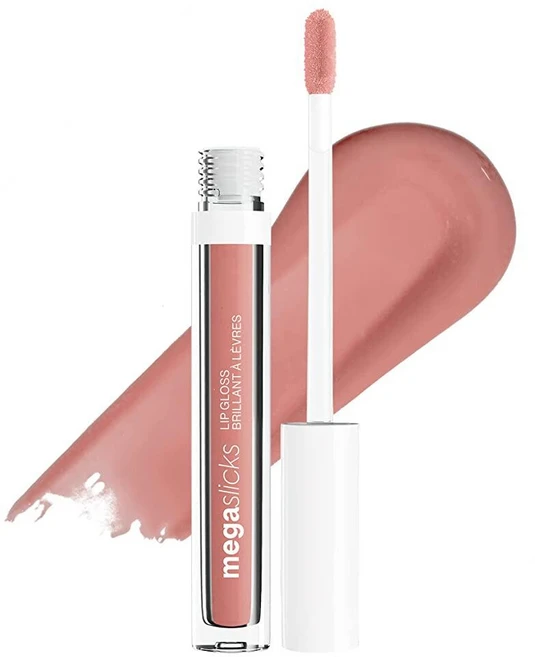 Wet n wild MegaSlicks 립글로스 울트라 글로시 비타민 E 농축 울트라 글로스 하이 샤인 보습 크루얼티 프리 및 비건 - 크러시드 다이아몬드, Love Language - 쿠팡