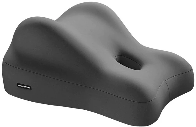 매드니스 허리쿠션 다기능쿠션 등받이 요추쿠션 자세유지 쿠션, 블랙