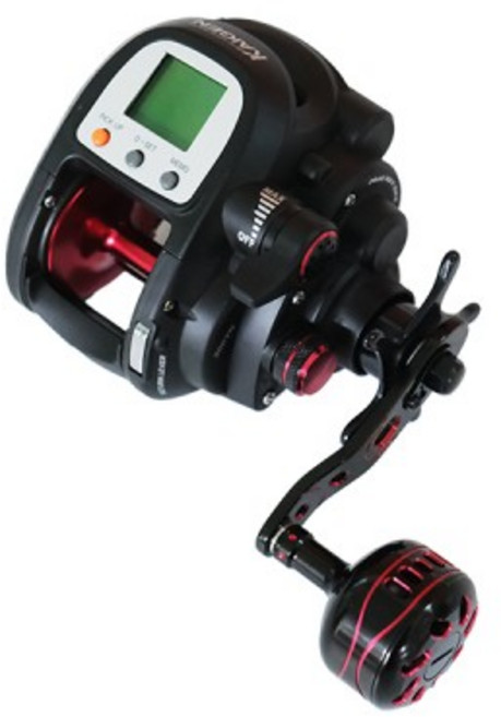 [바낙스] 카이젠 라이트 300YN 수심측정베이트릴 [보증카드포함]