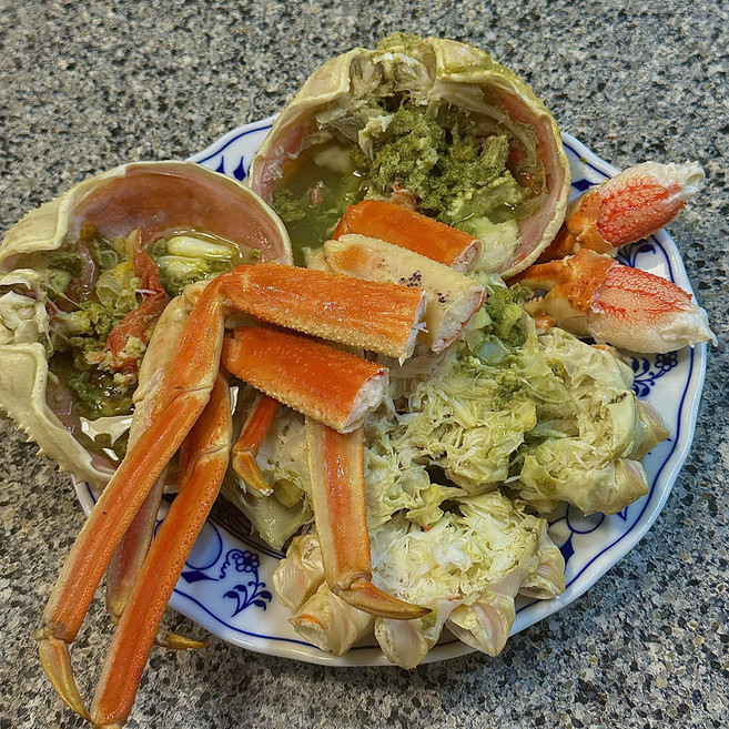 [동해항 당일발송] 러시아 비품대게 자숙대게 파지대게 박달대게, 1개, 3마리, 3마리