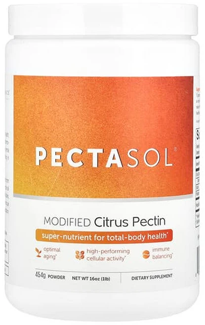 에코뉴제닉스 펙타솔 모디파이드 시트러스 펙틴 Econugenics PectaSol Modified Citrus Pectin 454g, 1개 - 쿠팡
