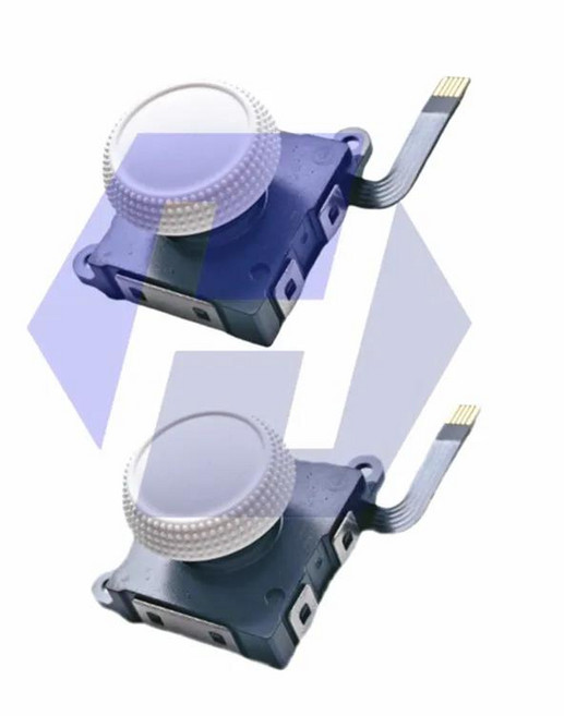 Nintendo Switch/Lite/OLED Joycon 아날로그 엄지 스틱 용 1PC 교체 홀 효과 표류 없음 고감도, 01 non-slip 2pcs