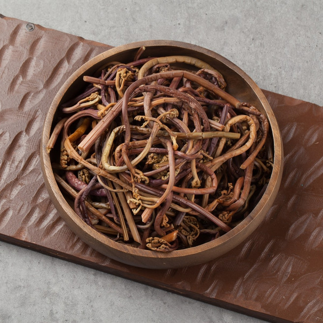 특품 선별 데친 고사리 삶은, 1개, 250g