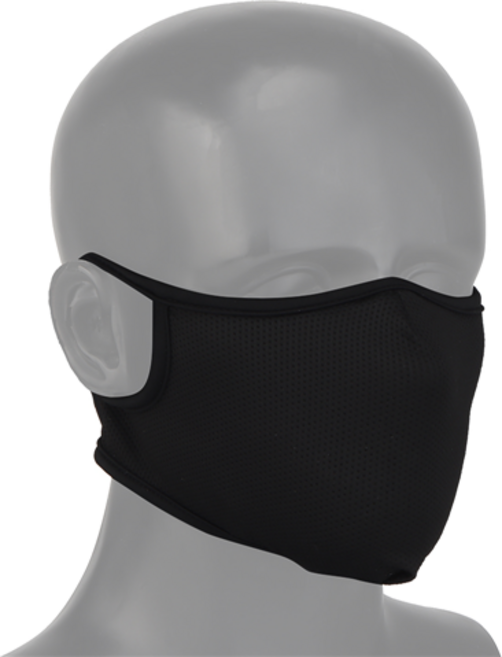 WS 에어로 플렉스 슈팅 마스크 라지사이즈 MA-147, 블랙, 1개