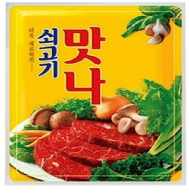대상 쇠고기맛나, 2kg, 6개