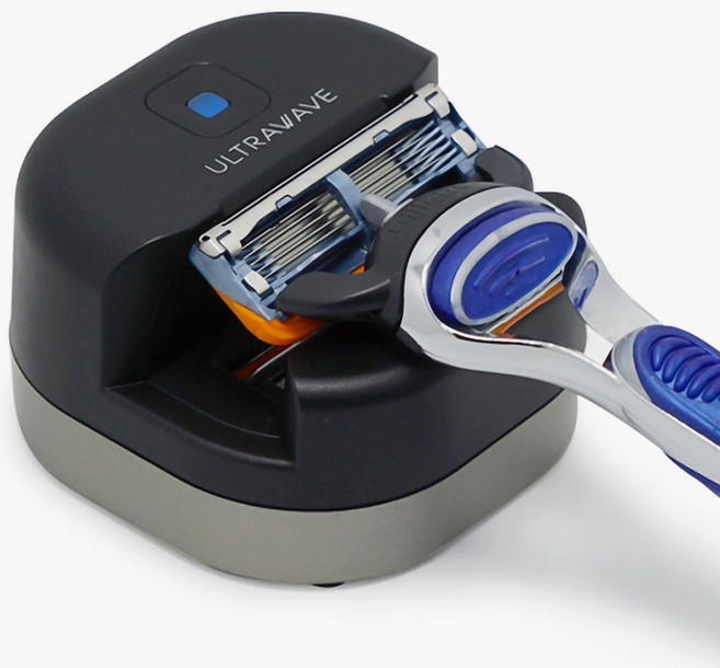 휴대용 가정용 무선 충전식 UV살균기 방수 면도기 살균기 (RS-01), 1. 레드