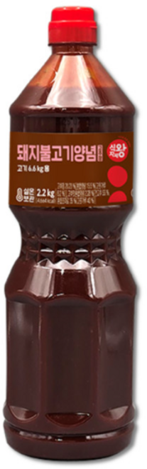 식자재왕 고추장 돼지불고기 양념, 2.2kg, 40개