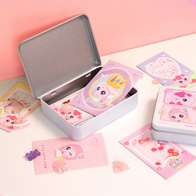 인스탁스 캐치티니핑 에디션 필름 10매, 1개, 필름10+티니핑 스티커 10매+랜덤스티커1매