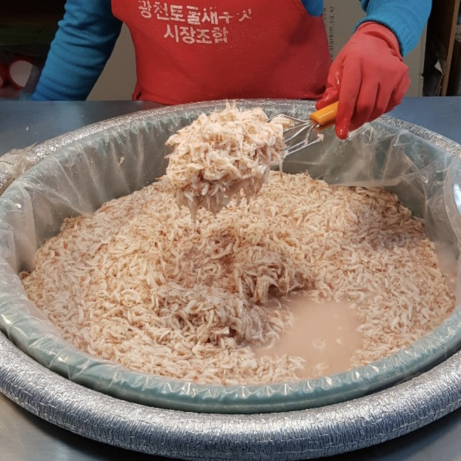 신신본가 토굴 새우젓 오젓 신안 광천 천일염 국내산 김장용 상급 특급, 오젓 상급 1kg, 1개, 1kg