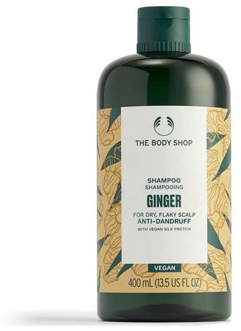 The Body Shop 더바디샵 진저 스칼프 케어 안티 덴드러프 샴푸 400ml, 1