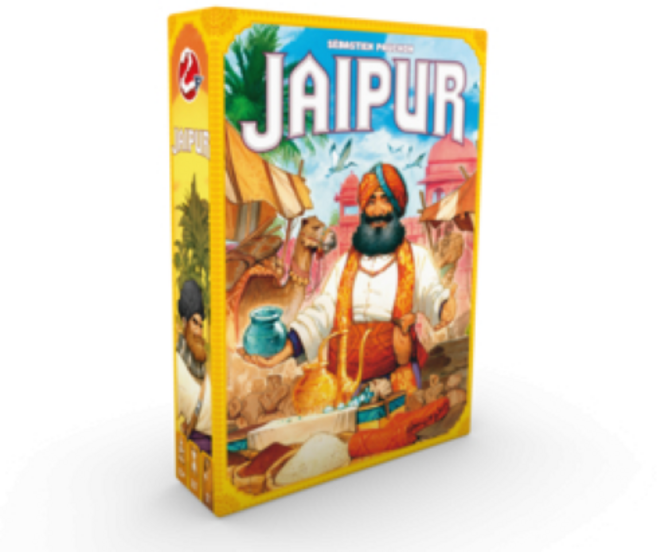 Space Cowboys Jaipur 齋普爾商人 桌遊, 2022新版 齋普爾