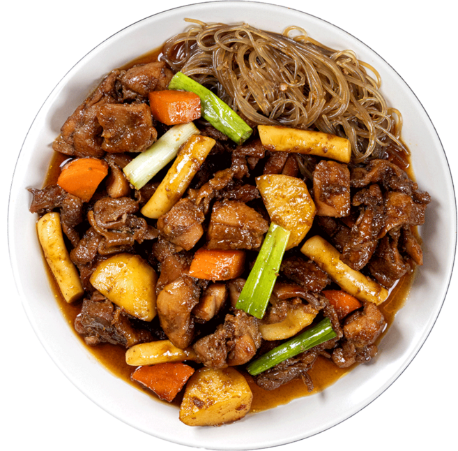 더든든 안동식 순살 간장찜닭, 2개, 500g