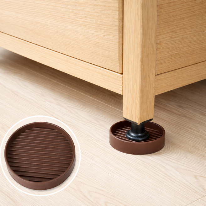 네오mro 쇼파 밀림 방지 패드 바닥 보호, 4개