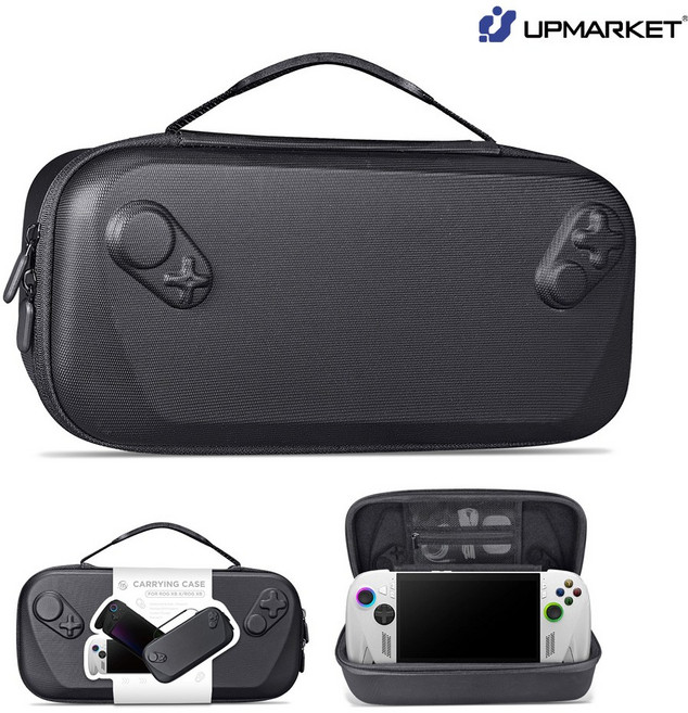 ROG XBOX Ally X 케이스 엑갈리 JYS PU 파우치, PU블랙