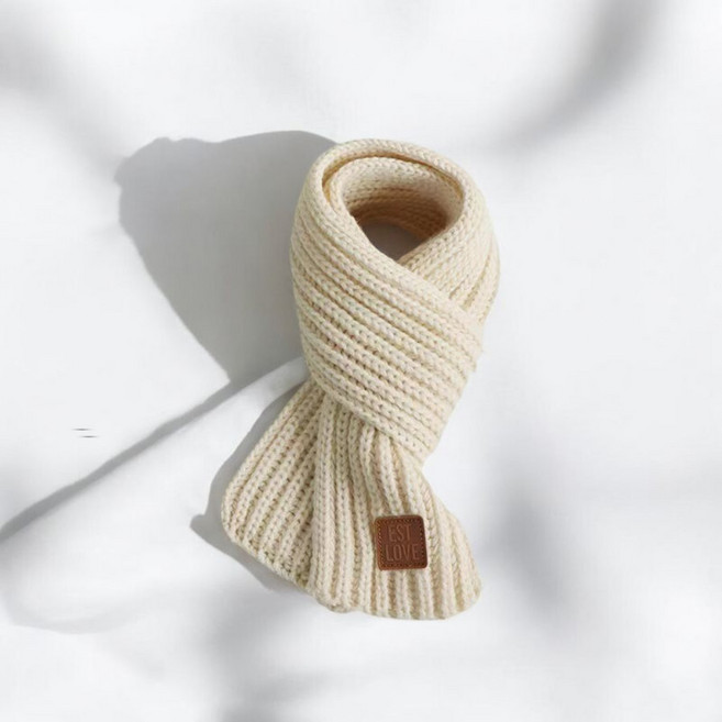 후아시스 겨울 니트 목도리