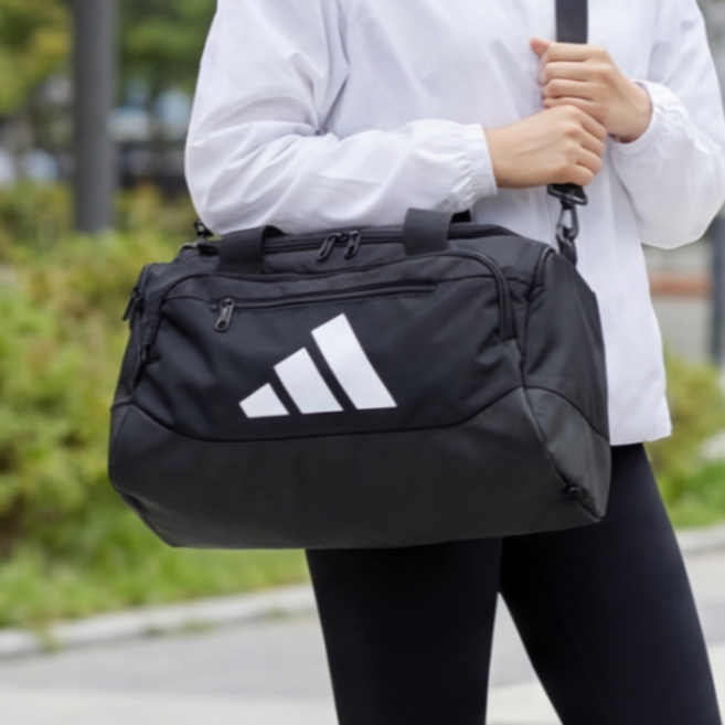아디다스 TDDS 디펜더 더플백 엑스스몰 트레이닝 스포츠 헬스가방 보스턴백 팀백 크로스백, 1개, 블랙