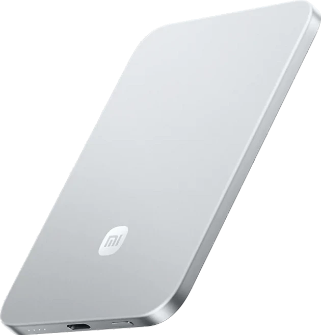신형 샤오미 진사지앙 마그네틱 초슬림 보조배터리 5000mAh MAX 15W 휴대용 충전기 무선 유선 아이폰용, 01 MDY-20-EB, 01 5000mAh (5000밀리암페어시)