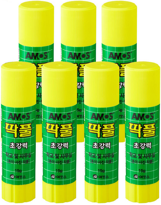 아모스 딱풀 15g 7개입