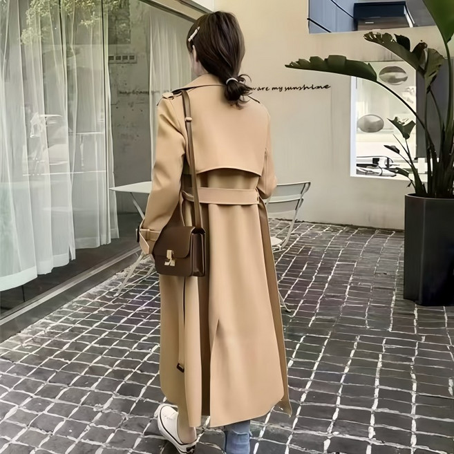 여성 봄 가을 롱자켓 정장 자켓 데일리룩 트렌치 코트 점퍼 오피스룩