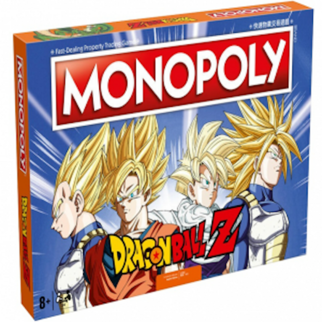 地產大亨 桌上遊戲 經典主題 策略遊戲 家庭聚會, 1個, 七龍珠Z, Multicolor