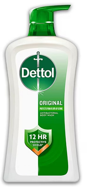 Dettol 滴露 松木經典抗菌沐浴乳, 1個