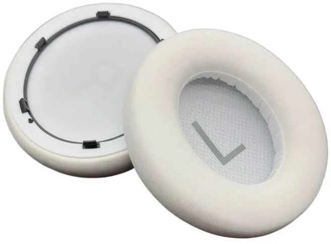 Anker Soundcore Life Q45 BT Space 헤드셋 이어 패드 폼 커버 용 1 쌍 기존 교체 쿠션, 기타, 03 하얀색