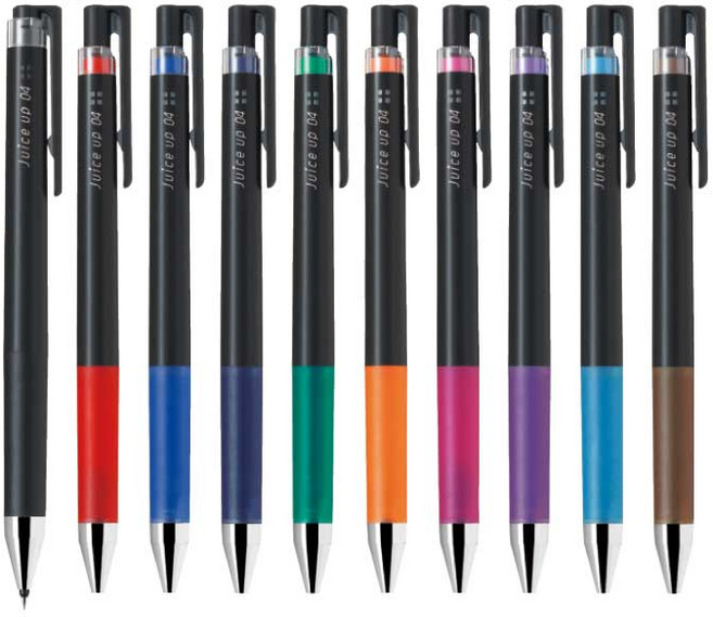 파이롯트 쥬스업 젤잉크 중성펜 JUICE UP LJP-20S, 0.4mm_핑크