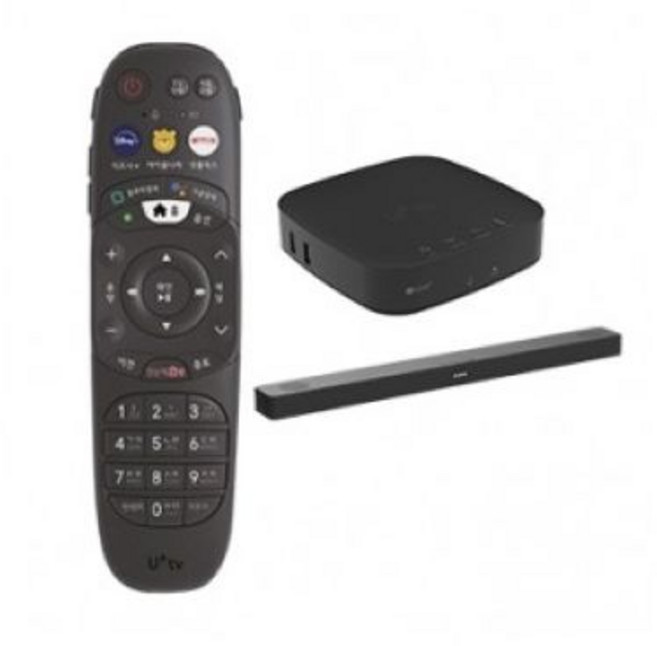 정품 LG 유플러스 리모컨 UHD4 UHD3 UHD2(S60UPI) 사운드바블랙(DASB2) 사운드바(S60UPA)
