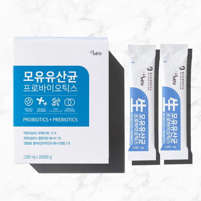 셀핏 모유유산균 프로바이오틱스, 60g, 1개