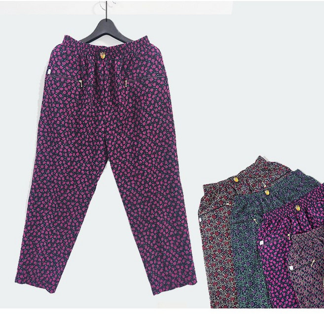 허니마마 소나무 몸빼바지 할머니옷 고쟁이 빅사이즈 엄마 요양원 80대 어버이날 선물