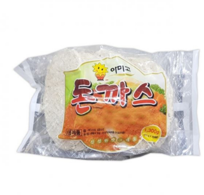 대창 아미고 돈까스, 1.3kg, 22개