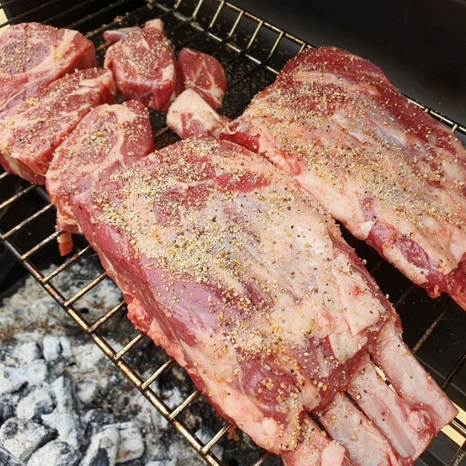 양갈비 숄더랙 800g 900g 1kg /잡내없는 호주산 램, 1개