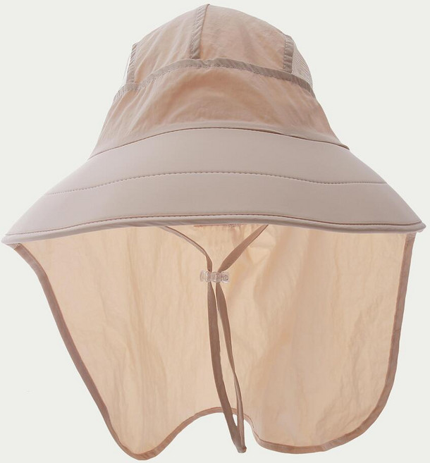 [원라인] 아기 아동 어린이 성인 베이직 플랩캡 물놀이모자