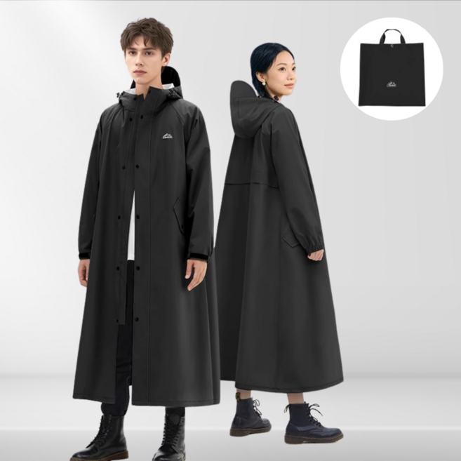 미제르바 골프 레인코트 등산용 우비 남녀공용 비옷