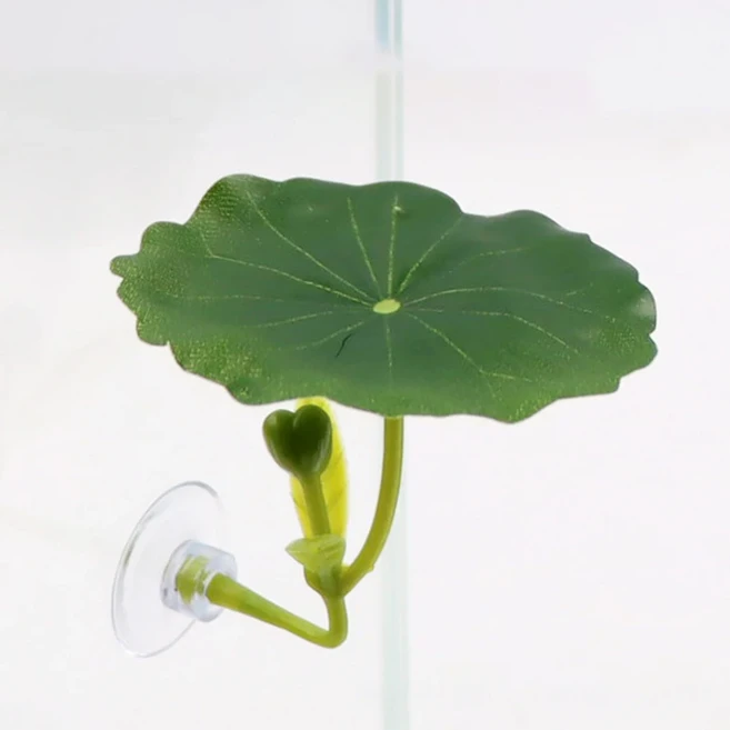 실크 아쿠아리움 식물 해먹잎 포함 ​ 베타 물고기 수조를 위한 기능적인 장식 편안함을 제공하고 미학을, 01 A2