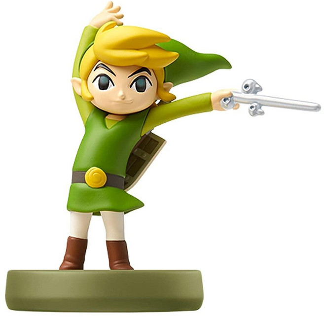 아미보 amiibo 젤다의전설 - 툰 링크 (바람의 택트), 1개