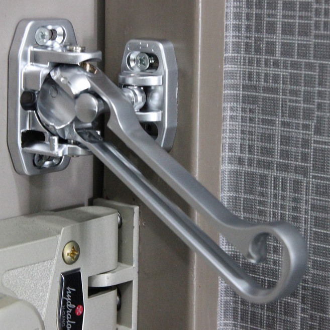 빗장쇠 탱크 2중 현관문 안전고리