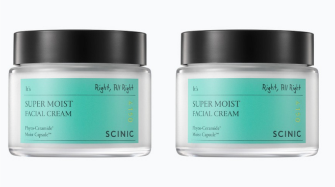 싸이닉 슈퍼 모이스트 페이셜 크림 80ml, (무료배송)싸이닉 슈퍼 모이스트 페이셜 크림 80ml, 2개