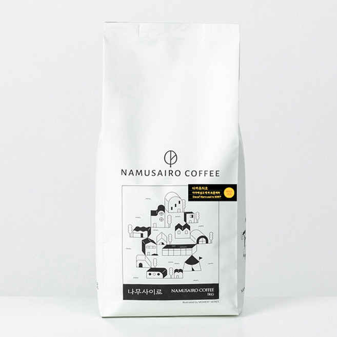 나무사이로 디카프리오, 홀빈(분쇄안함), 1kg, 1개