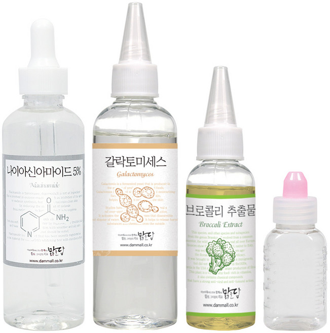 맑을담 찐 나이아신아마이드 미백앰플 만들기, 찐 나이아신아마이드 4종키트, 150ml, 1개