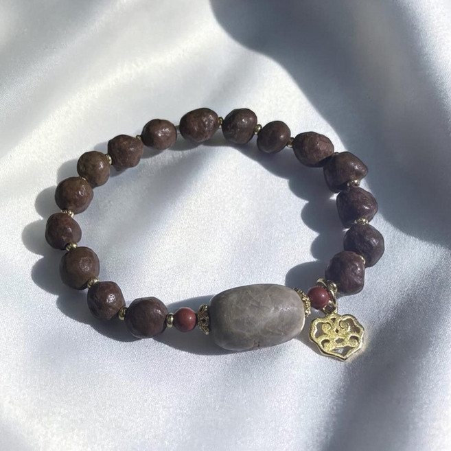天品龍宮舍利 血舍利單筒珠手珠