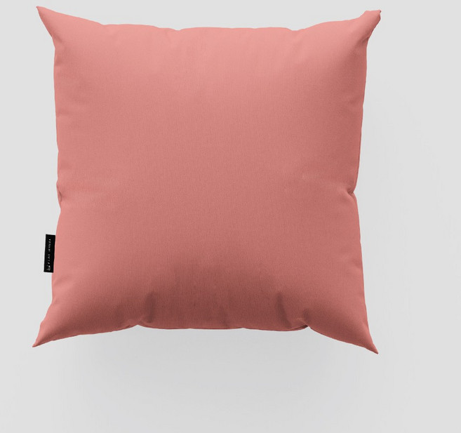 플랫화이트 국내제작 박음질이 탄탄한 인테리어 방석&소파쿠션 겸용커버, 핑크