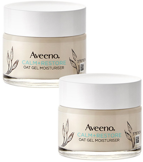 아비노 오트 젤 모이스춰라이저, 50ml, 2개